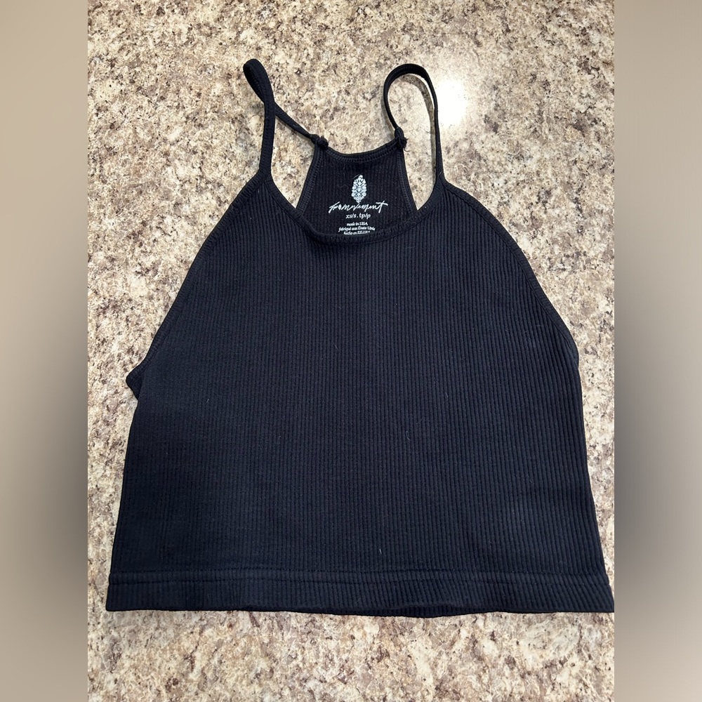 Free People Movement Cropped Tank; Women’s size XS